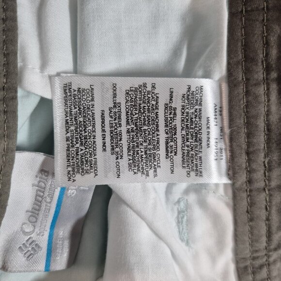 Columbia Men's Shorts Size 30 Inseam 10" Washed Out Mint Green (61) - Picture 10 of 12